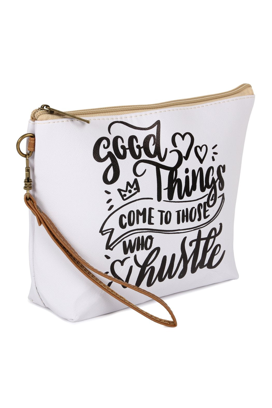 Hdg2470 - "Good Things" Cosmetic Bag