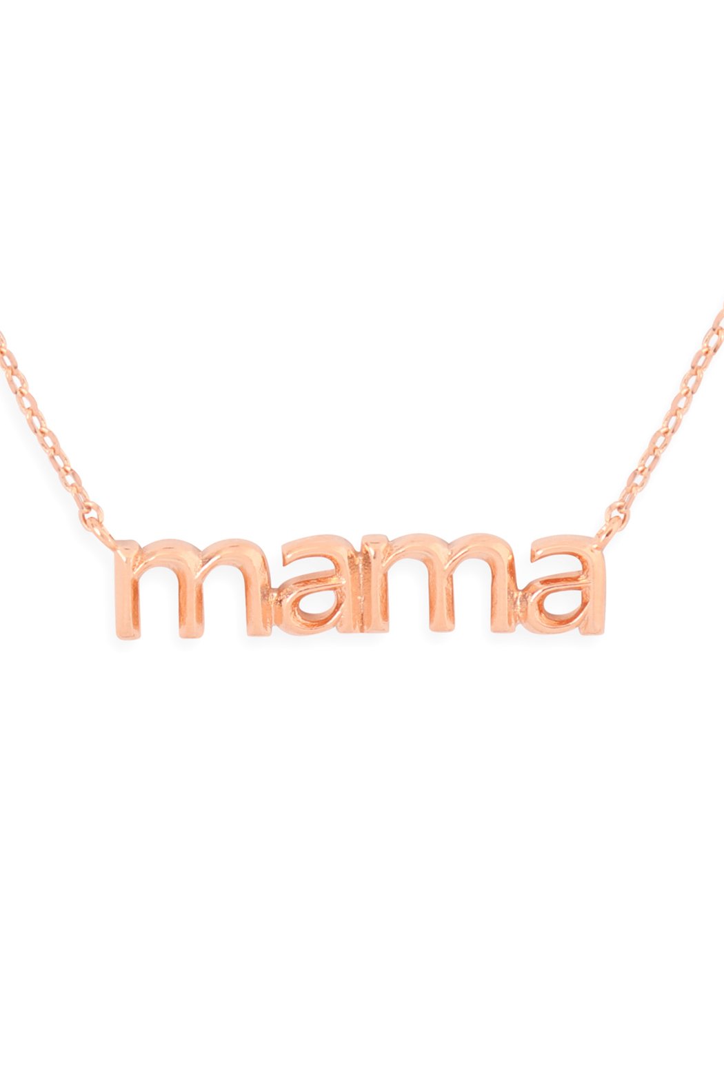 Hdnen512 - "Mama" Pendant Necklace