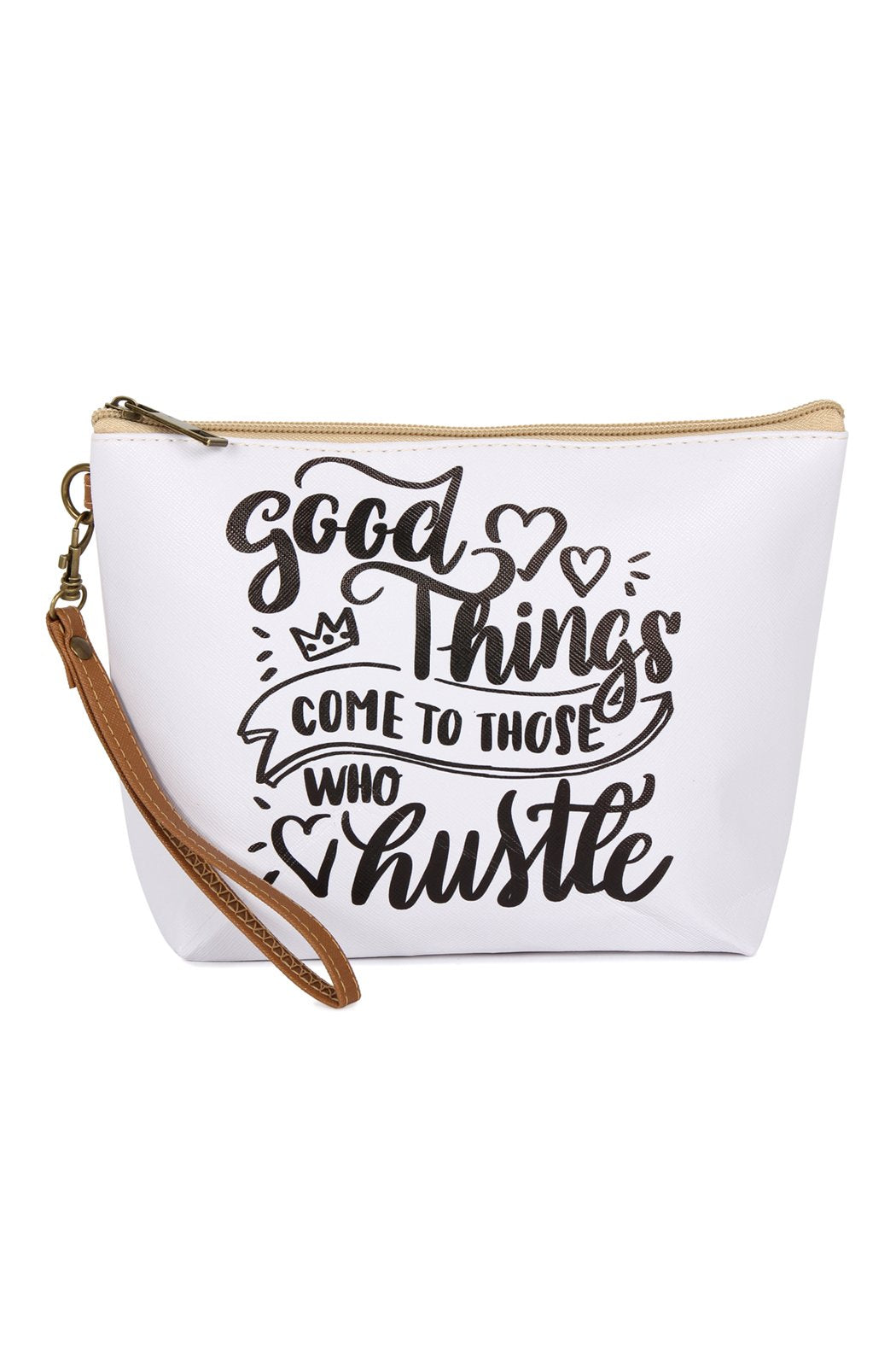 Hdg2470 - "Good Things" Cosmetic Bag