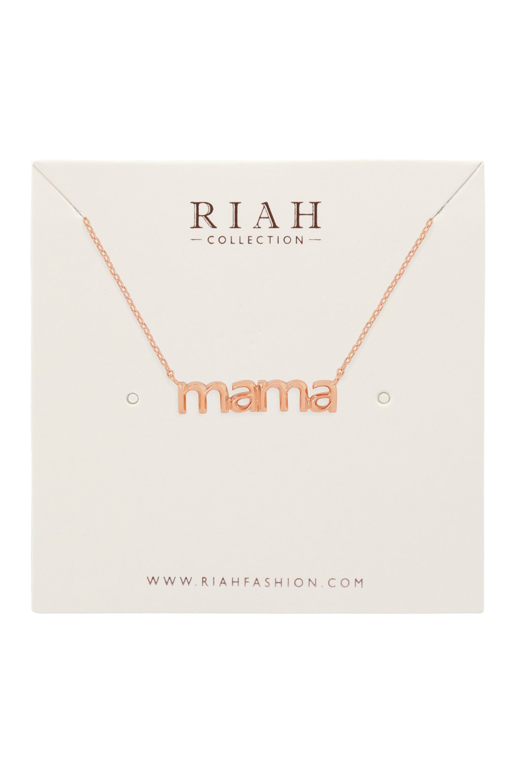 Hdnen512 - "Mama" Pendant Necklace