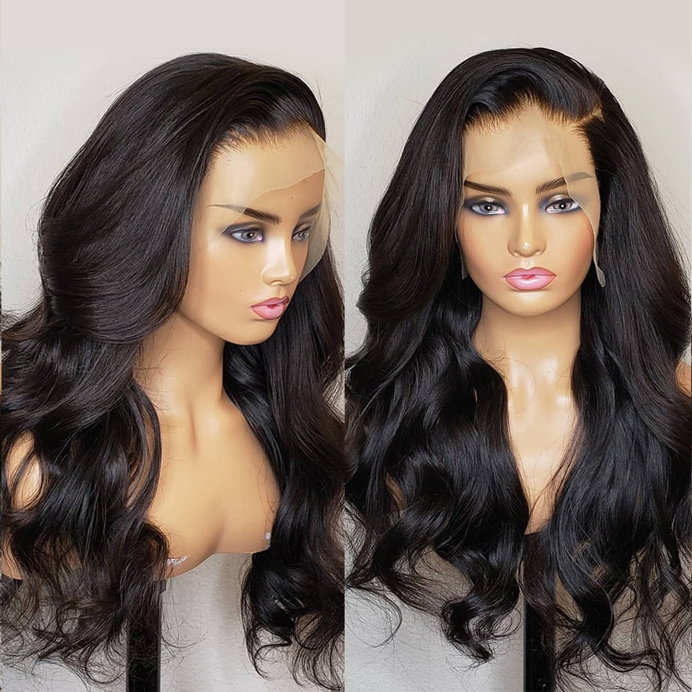 Transparent Body Wave Lace Front, Pre Plucked Body Wave Frontal 4x4 Lace Closure