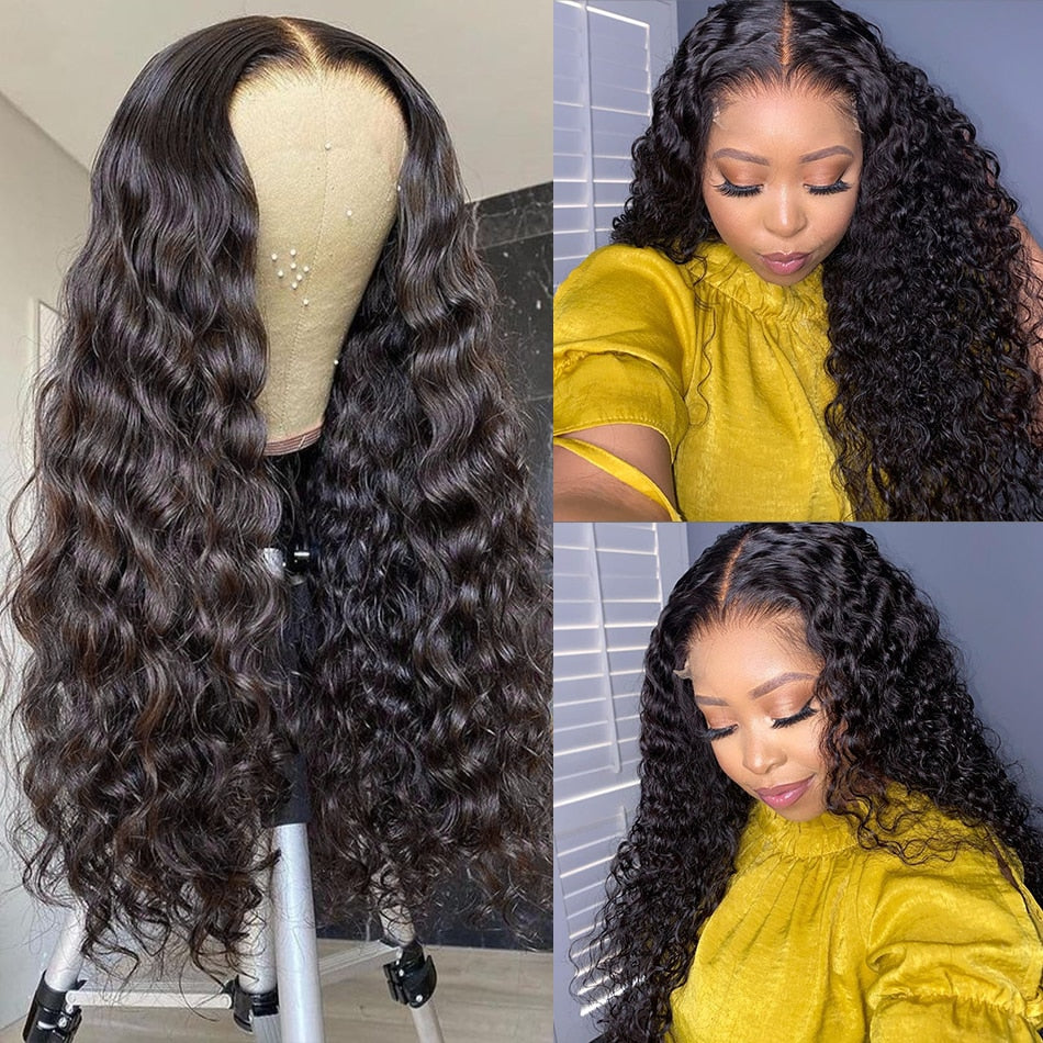 Water Wave 13x6 Natural HD Lace up to 34 Inch